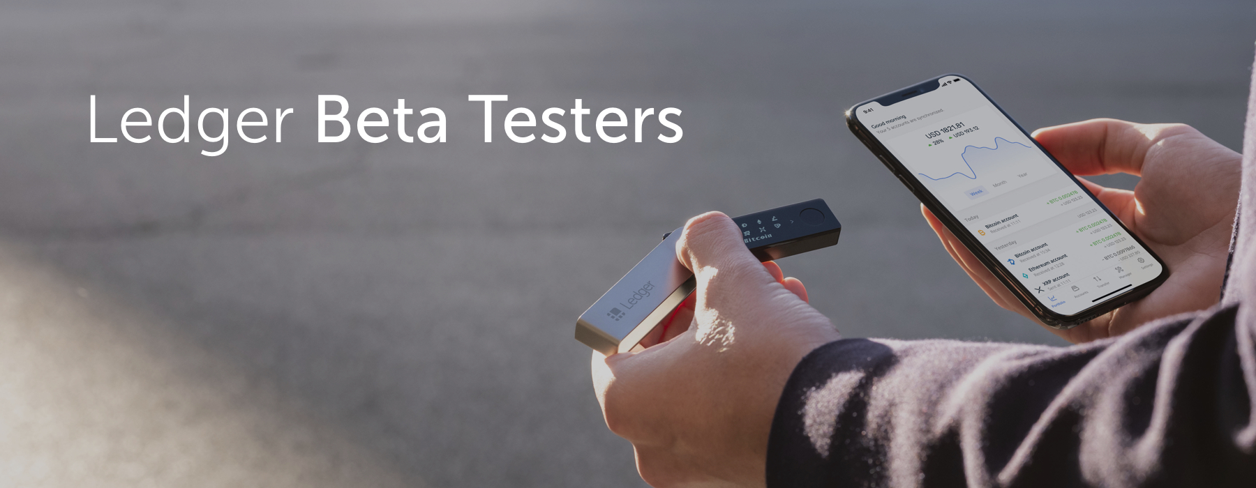  community beta ledger testers testing products join 