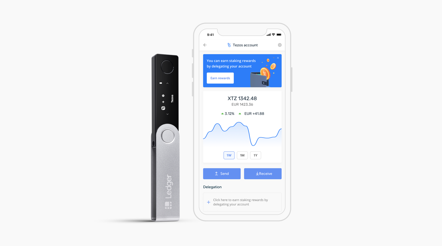 The Next Level of Ledger Live: Staking and Tezos Support
