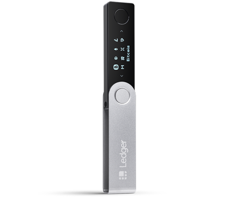 portofel nano s ledger tron