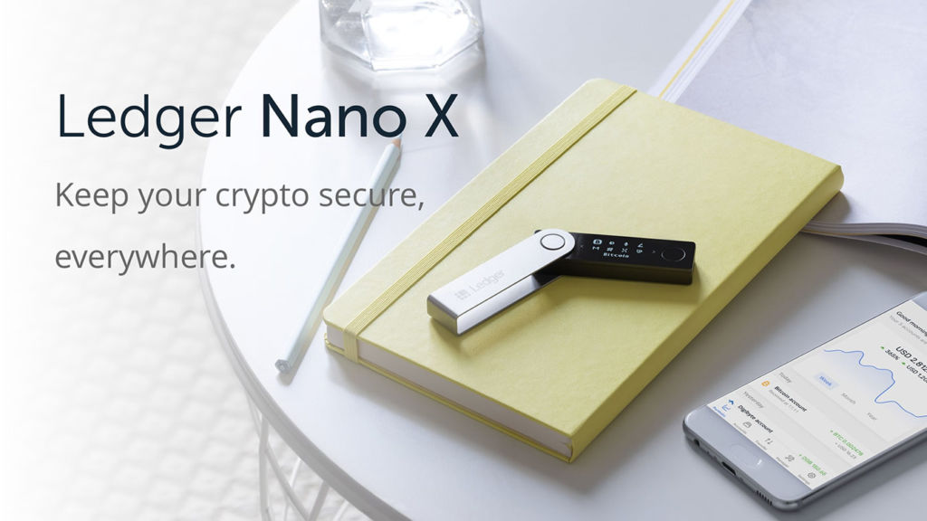 Ledger Nano X first shipping