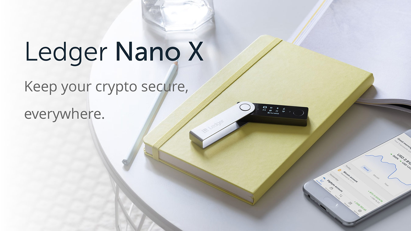Ledger Nano X first shipping.