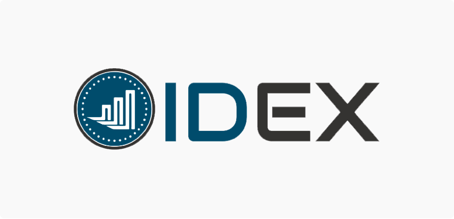 Logotipo de IDEX