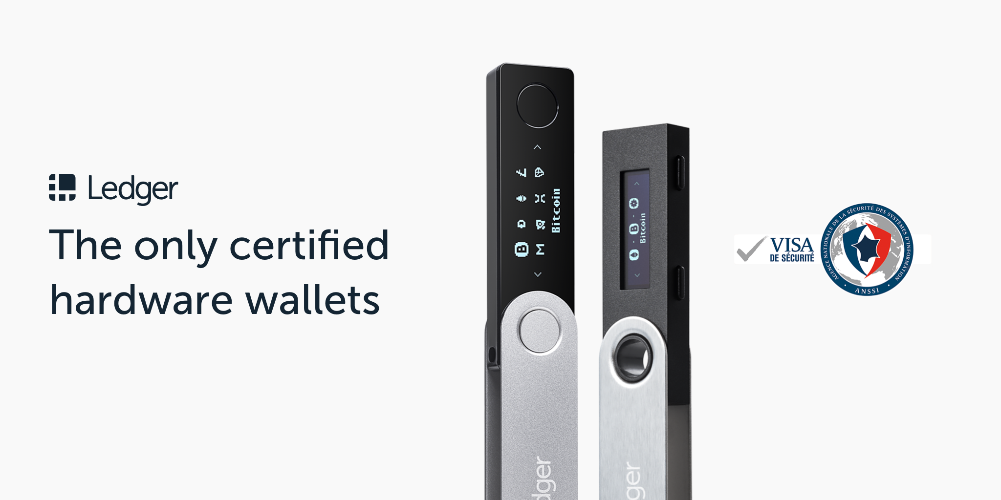 Certified hardware wallets