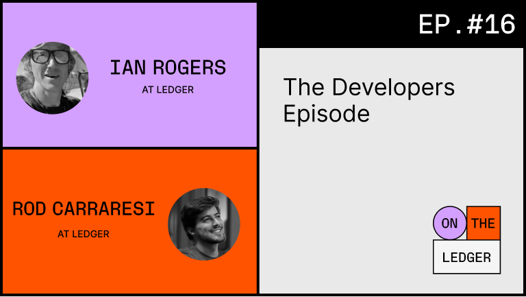 Ledger: The Devs Episode w/ Ian & Rod