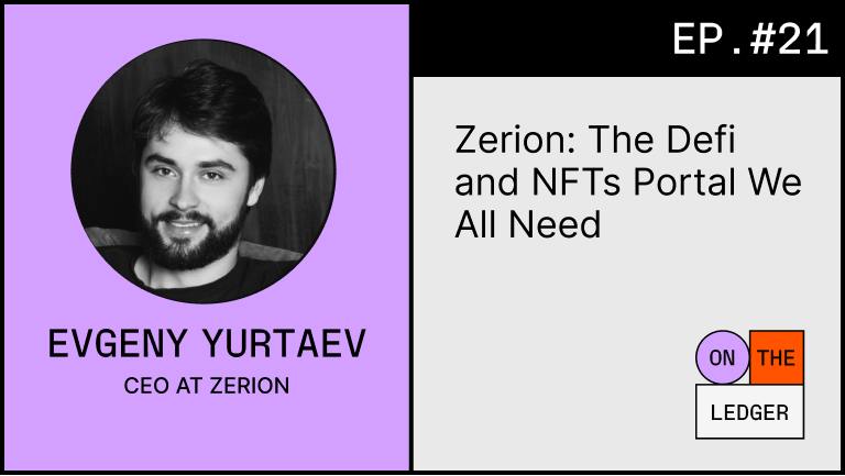 Zerion: The DeFi and NFTs portal we all need w/…