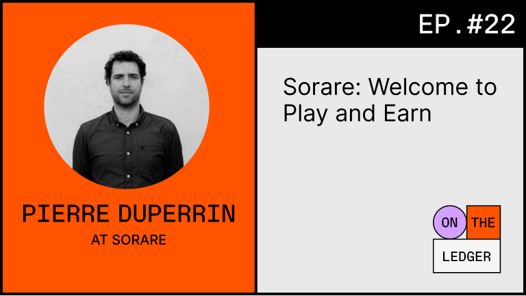 Sorare: Welcome to play and earn w/ Pierre Duperrin