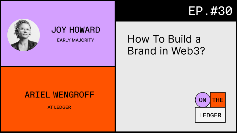 How to build a brand in Web3? w/ J. Howard…