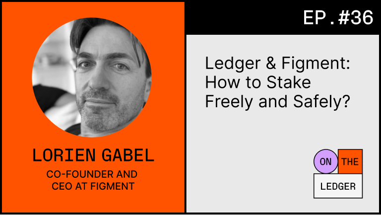 Ledger & Figment: how to stake freely and safely ?…