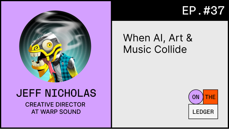 WVRPs: When AI, Art & Music collide w/ Jeff Nicholas