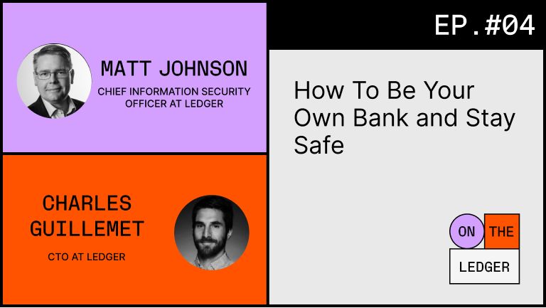 How to be your own bank and stay safe? w/…
