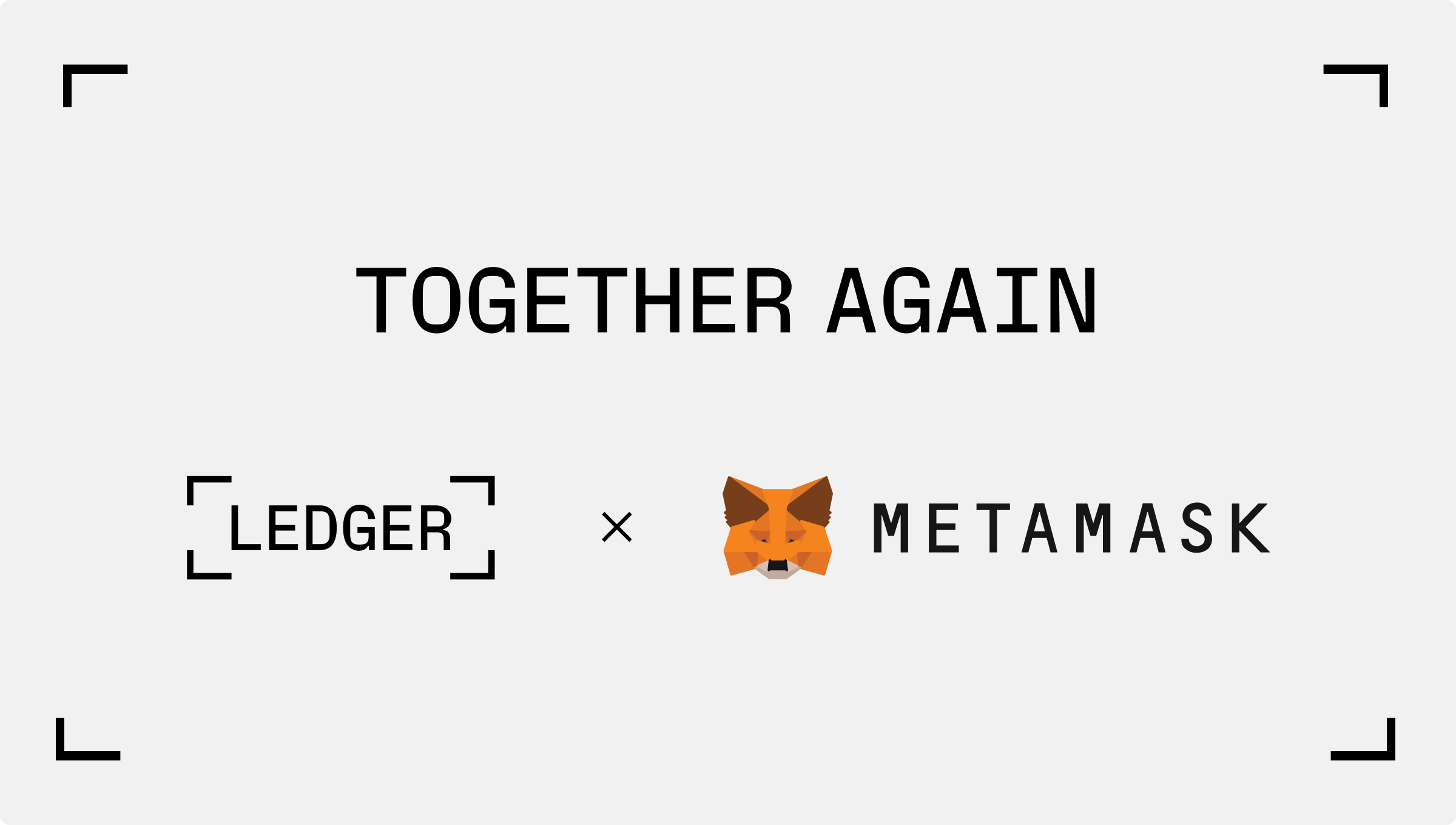 Corrección del error de integración entre MetaMask y Ledger + Nueva asociación entre MetaMask y Ledger para garantizar facilidad de uso y seguridad a nuestros clientes en común