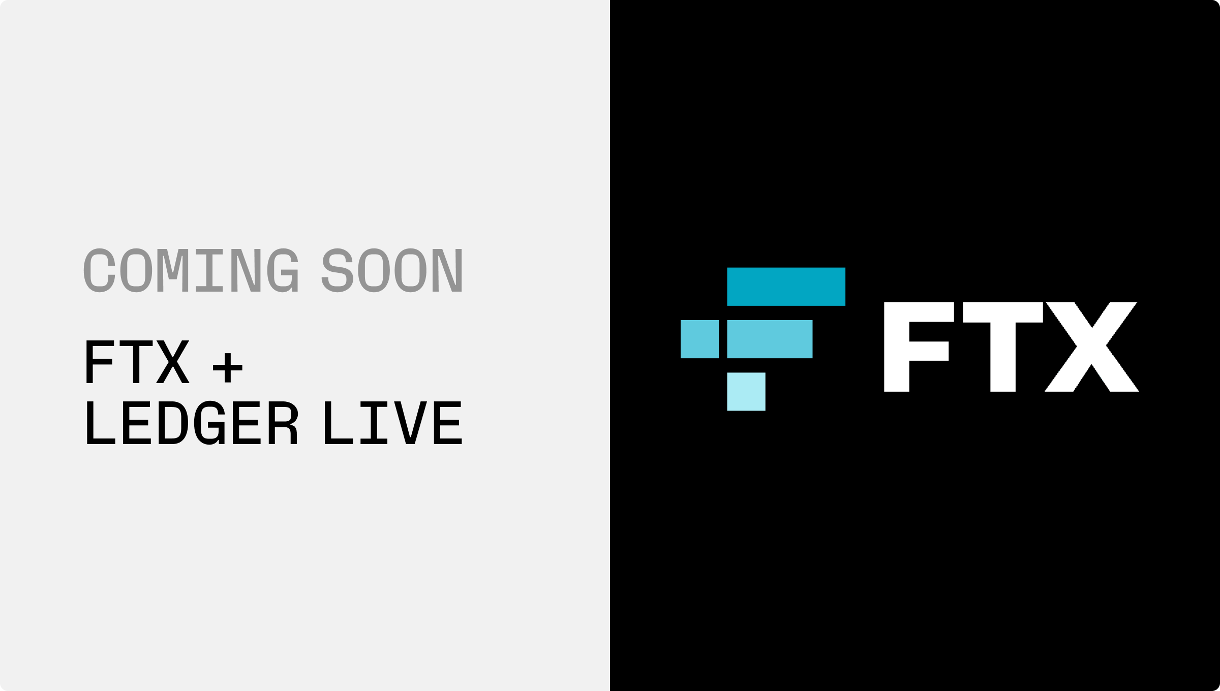 Ledger and FTX join forces to enable leverage and trading through Ledger Live