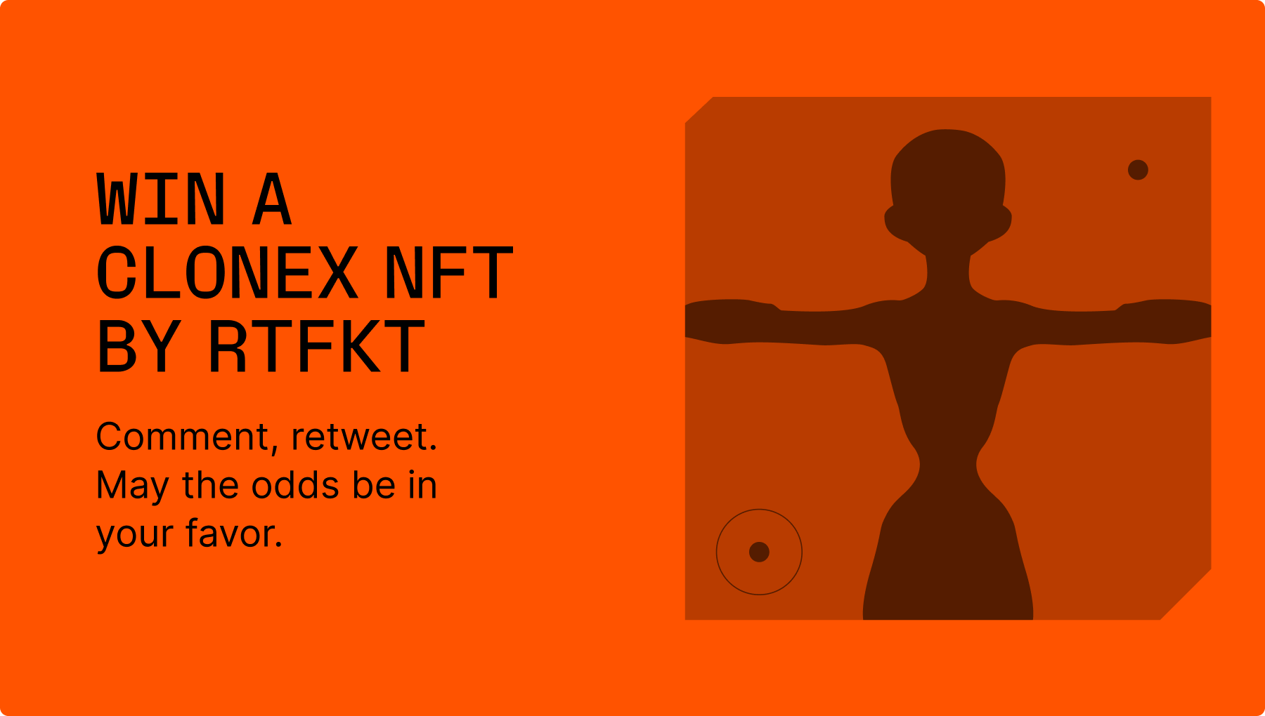 Join the Ledger contest and  win the RTFKT CloneX NFT