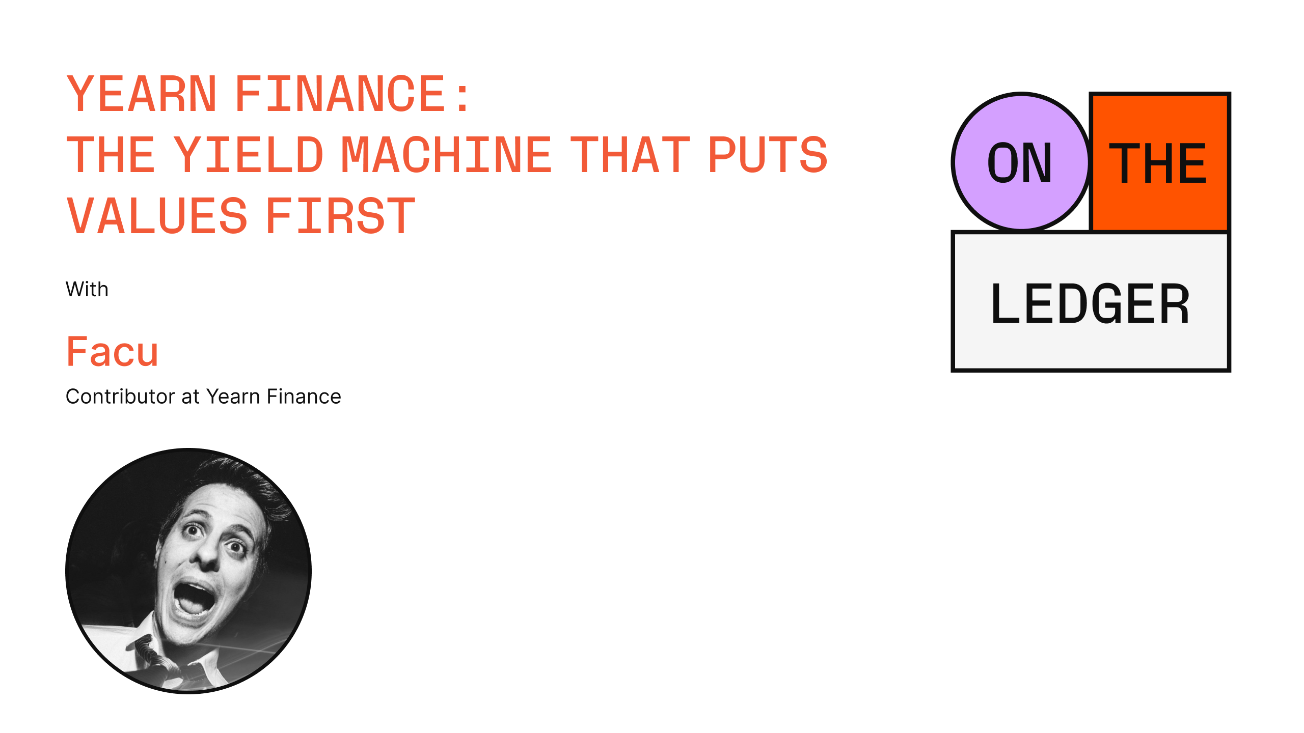 Yearn Finance: The yield machine that puts values 1st w/…