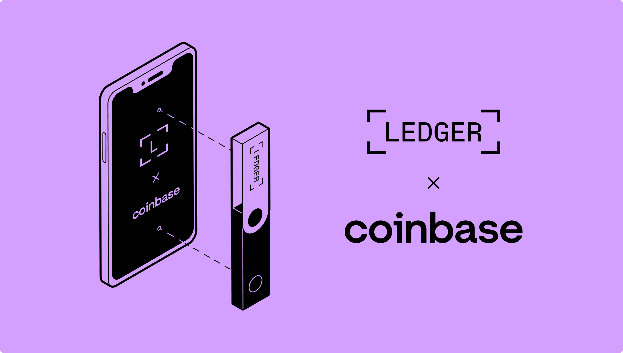 Ledger and Coinbase Join Forces: Coinbase Wallet Adds Ledger Support for Ultimate Security | Ledger