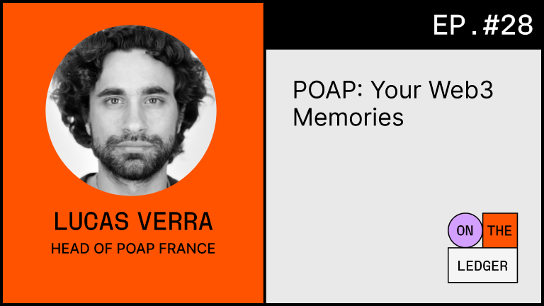 POAP, your Web3 memories w/ L. Verra