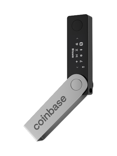 coinbase vs ledger nano s