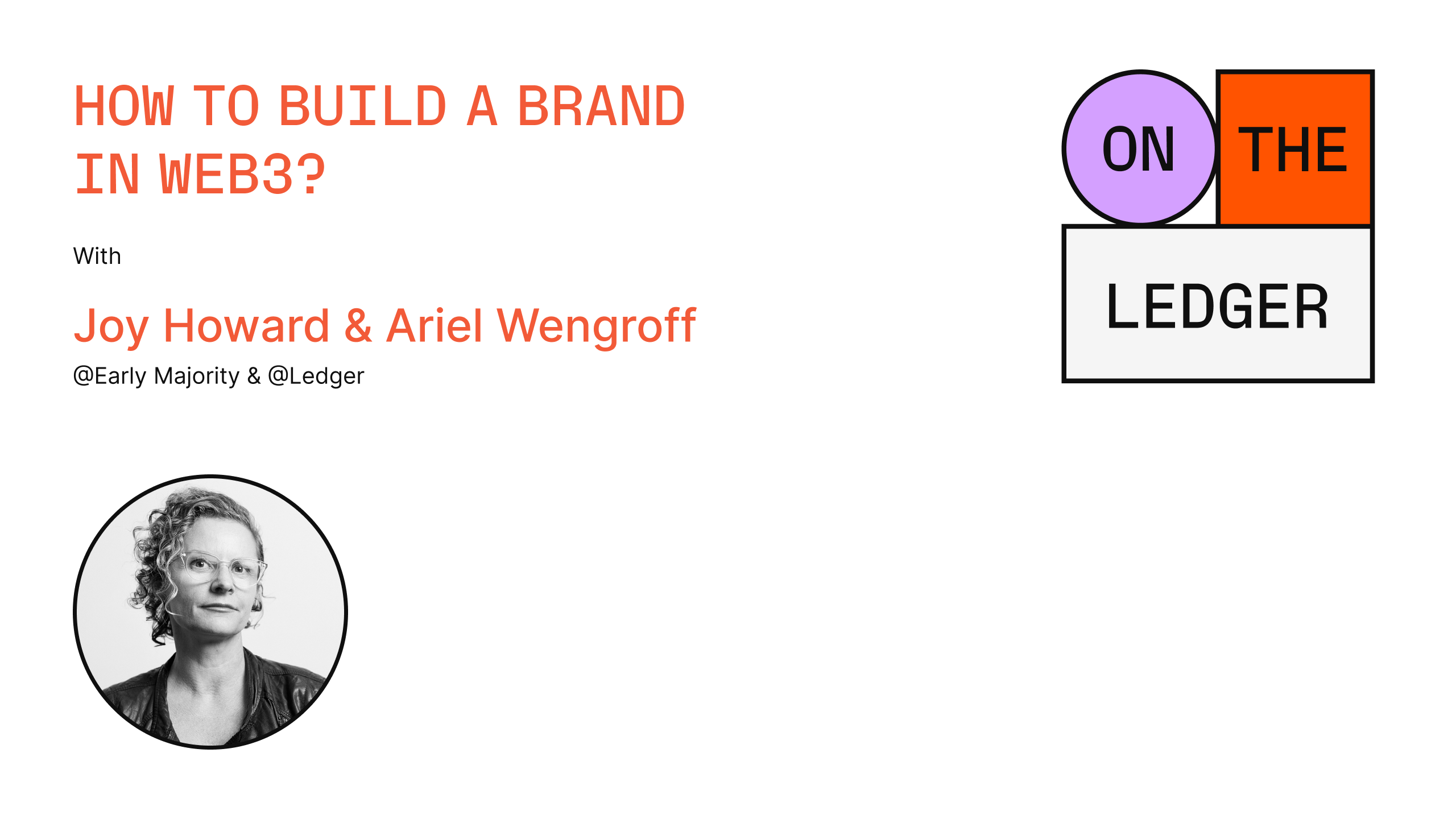 How to build a brand in Web3? w/ J. Howard…