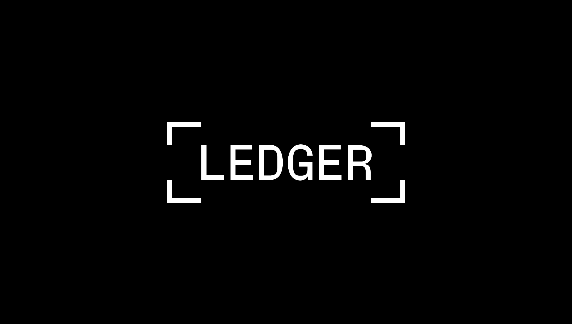We Are Ledger