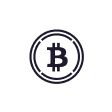 شعار Wrapped Bitcoin