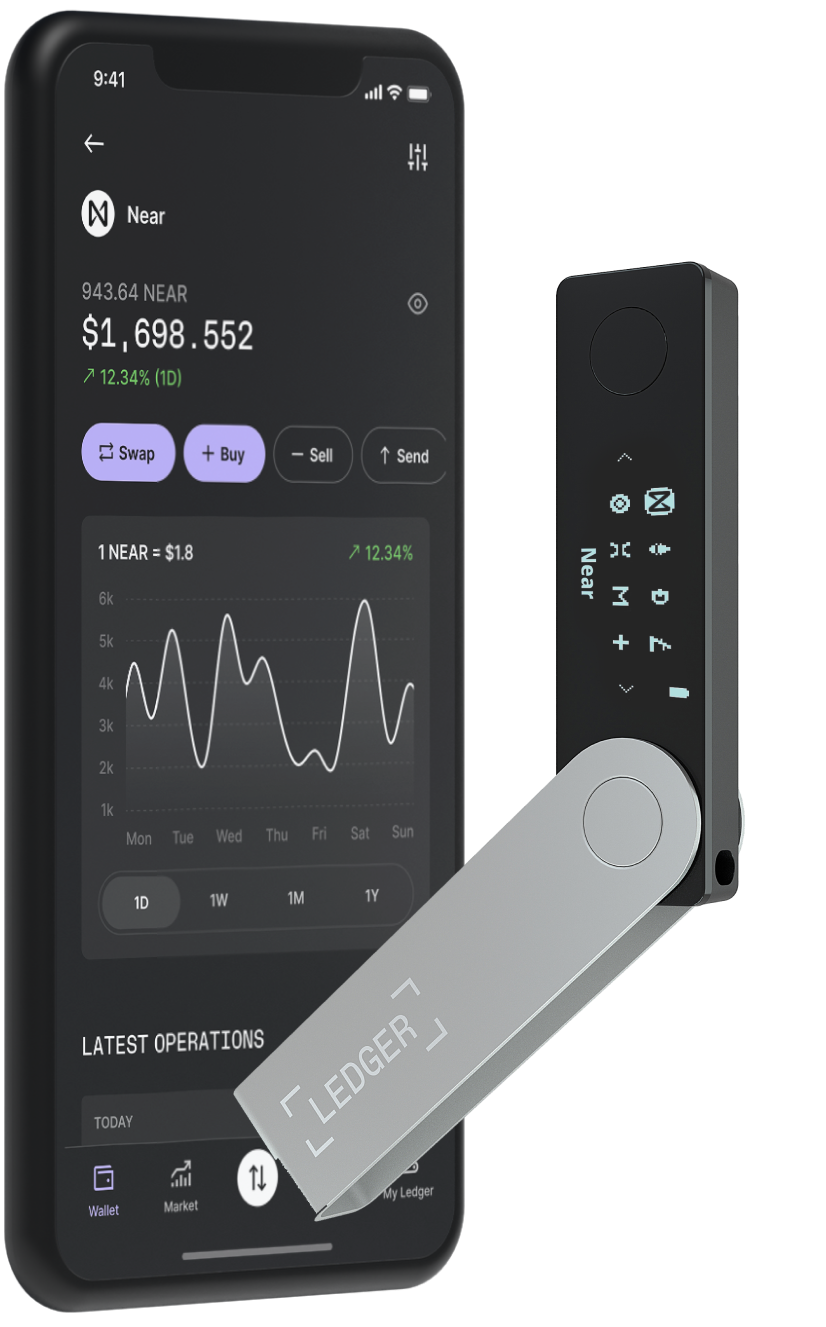 EARN REWARDS* BY STAKING YOUR NEAR WITH A LEDGER VALIDATOR
