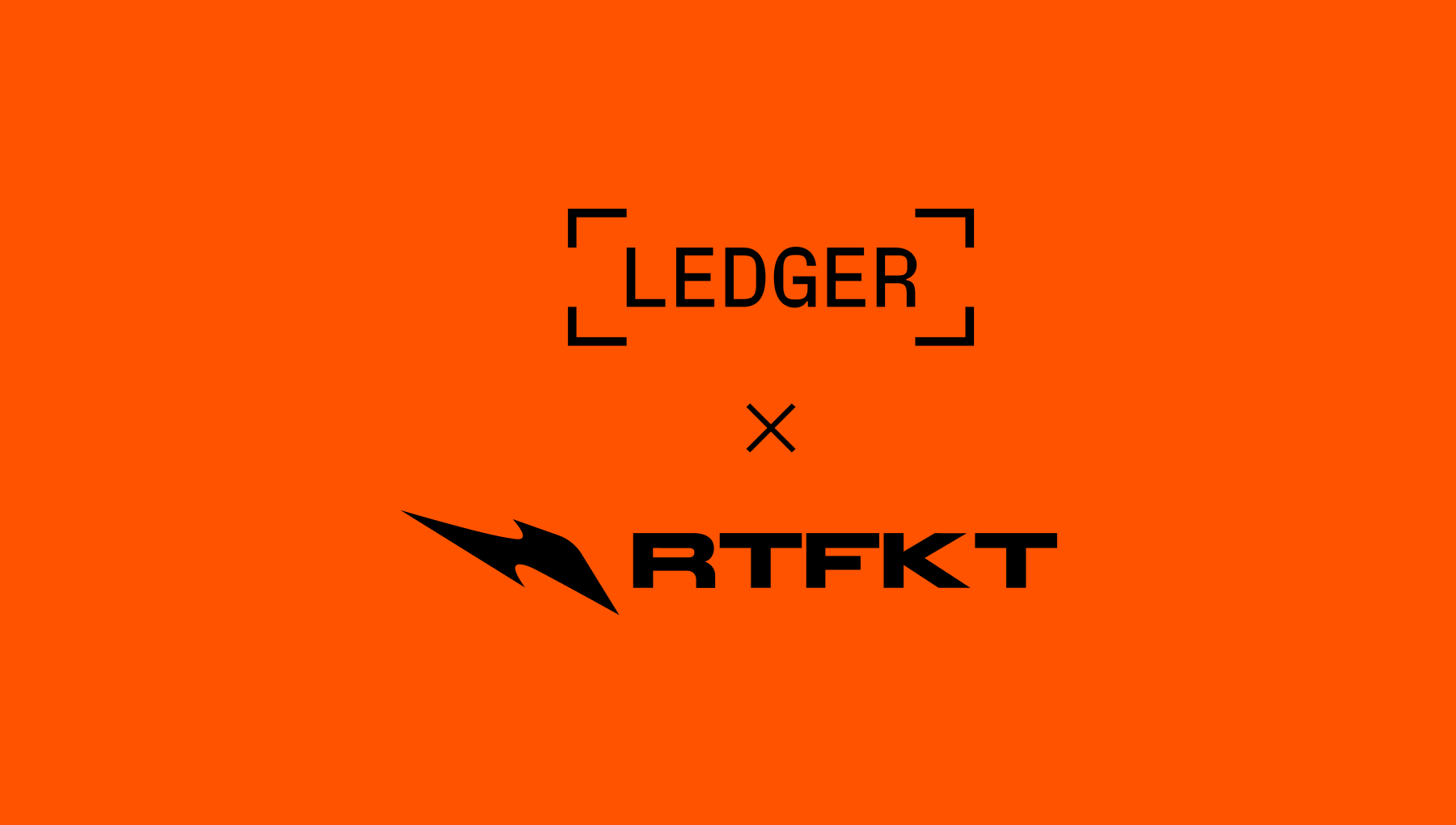 RTFKT & Ledger Announce Capsule Collection and Educational Partnership At NFT Paris