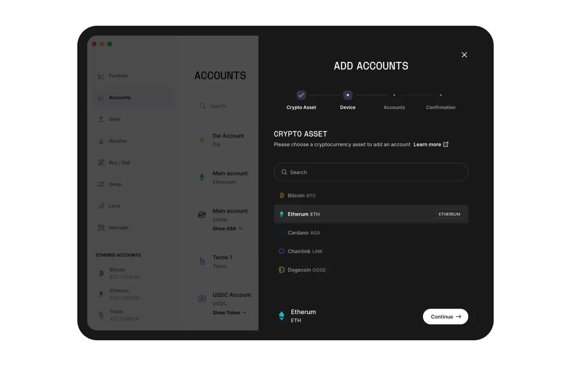 Add XRP to your Ripple wallet app