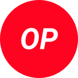 Logotipo de Optimism