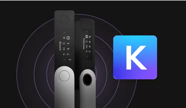 Connect your Ledger device to Keplr