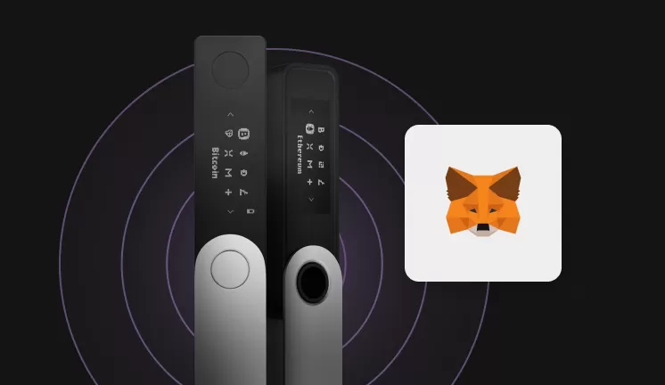 Connect your Ledger device to Metamask