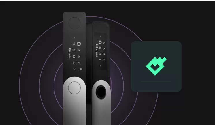 Connect your Ledger device to neonwallet